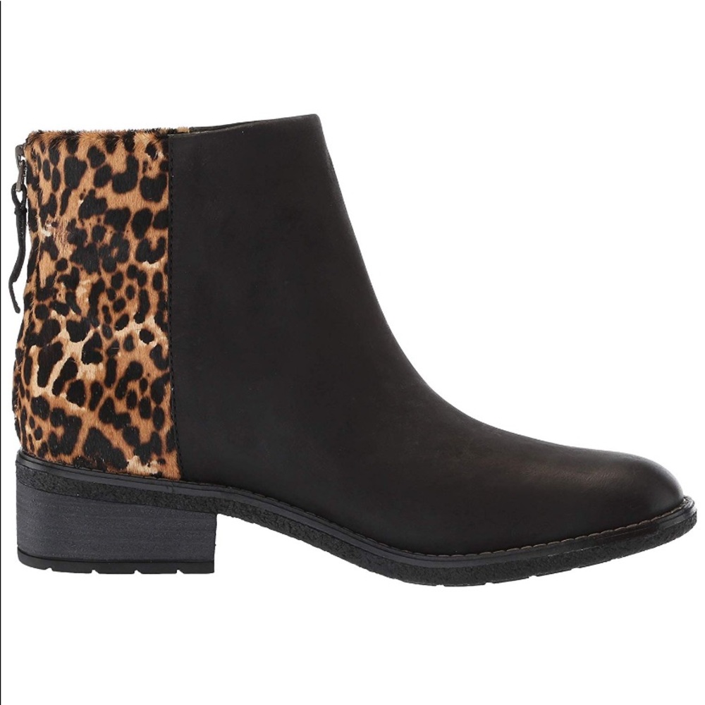 Sperry Maya Belle Leopard Print Chelsea